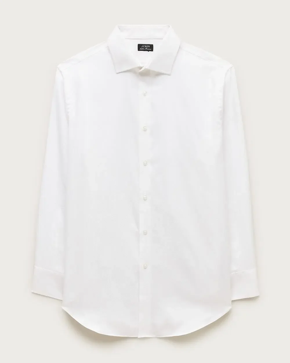 J. Crew Slim-fit Ludlow Premium Fine Cotton Dress Shirt Dobby Size 15.5/33 NWT